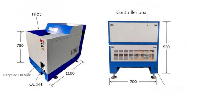 Przemysłowy złom Metalowy Szczątki Prasowe Kompaktator Automatyczna Maszyna do bryketowania szwar&oacute;w 2