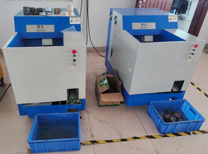 Przemysłowy złom Metalowy Szczątki Prasowe Kompaktator Automatyczna Maszyna do bryketowania szwar&oacute;w 4