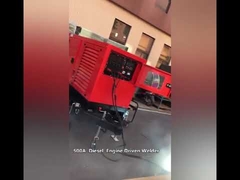 Spawarka Miller Arc 400A 300A Agregat prądotwórczy Diesel Generator Spawarka silnikowa na przyczepie 500A