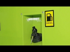 Elektryczny cichy agregat prądotwórczy 400 kVA 300 kW z silnikiem Diesla Cummins