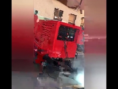 Spawarka prądu stałego napędzana silnikiem łukowym 400A 500A, spawarka dieslowska, generator