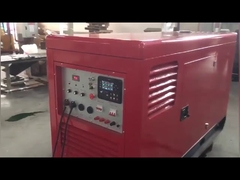 Przenośny generator spawalniczy 400A 500Amp, generator spawalniczy napędzany silnikiem, oszczędzający energię