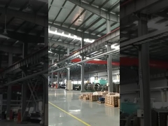 Przemysłowe wentylatory sufitowe 1,1 kW 363000CFM 16 stóp 20 stóp HVLS do magazynu