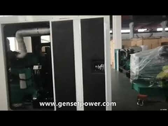 Cichy generator Cummins 200 kva