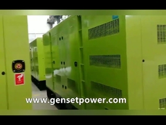 Generator wysokoprężny Cummins o mocy 450 kva i mocy 450 kW