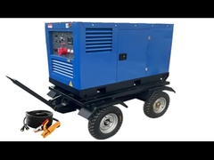 spawarka napędzana silnikiem Diesla