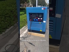 400A 450A 500Amps Silnik wysokoprężny spawacz spawanie łukowe generator prądu stałego zestaw z silnikiem Yanmar