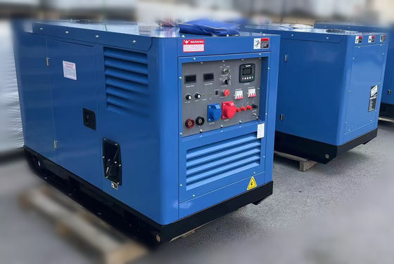 Spawarka Miller Big Blue 500Amps TIG Flux Cored z generatorem diesla Yanmar
