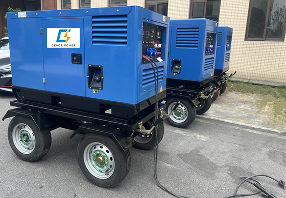 Miller 350Amp 400Amp Yanmar Silnik spawar Generator Mig Arc Diesel Maszyna spawalnicza