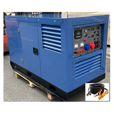 265A 280A 300A Bobcat 265 Silnik Air Pak Napędzany spawarem Generator wysokoprężny