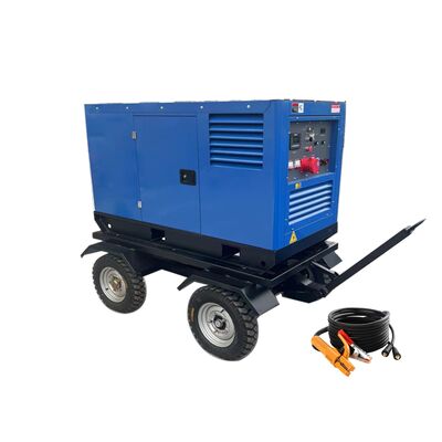 DC Tig Mig Stick Welder 100% cyklu pracy 350A 480A 500A 700A Napędzany silnikiem wysokoprężnym