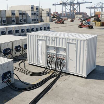 30 sztuk gniazdki ochłodzenie wodne 460V 60Hz Reefer pojemnik Genset Diesel Generator Power Pack