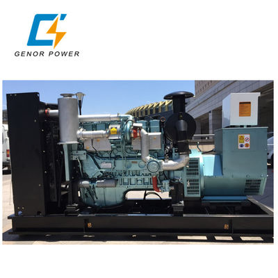 Moc silnika CNG 500kw Generator gazu ziemnego