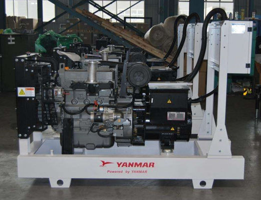Japonia 4TNV98 Silnik Yanmar Diesel Generator 30kva