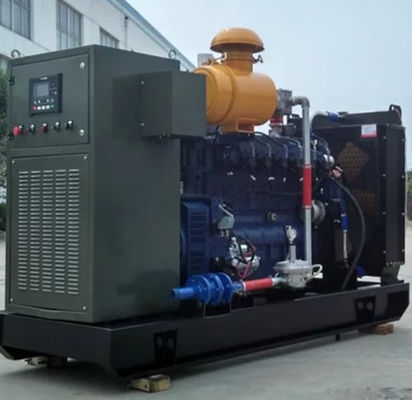 Lng Cng Gazowy 50kw Przemysłowy generator gazu ziemnego 75 kw