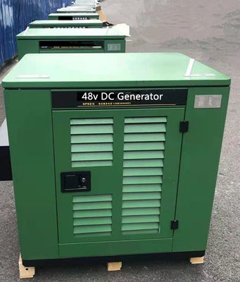 250A 300A Automatyczne uruchomienie, zatrzymanie, ładowanie akumulatora, generator napędowy prądu stałego 48V do użytku telekomunikacyjnego