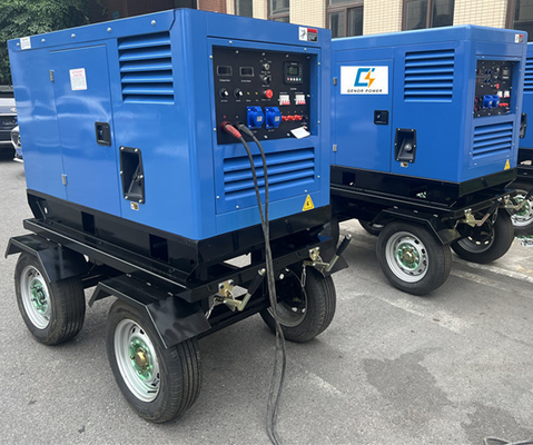 Spawarka na wózku 500A DC, spawarka elektrodowa, Mig, Arc, generator spawalniczy 450A napędzany silnikiem Diesla