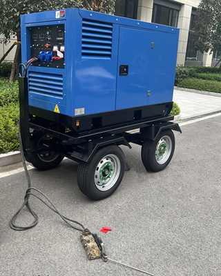 Spawarka prądotwórcza Miller 800A 400Amp DC AVR Bezszczotkowa Diesel z Kołami