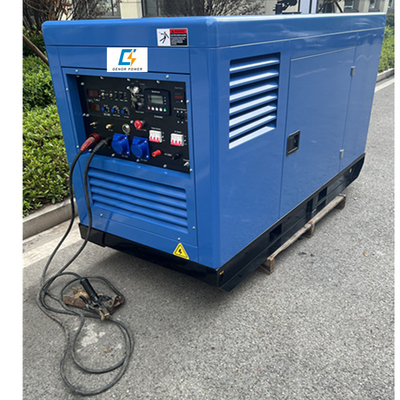 Miller 350Amp 400Amp Yanmar Silnik spawar Generator Mig Arc Diesel Maszyna spawalnicza