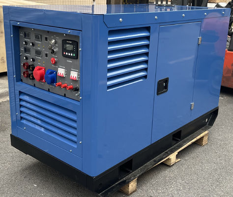 Stick Mig 300A 400Amps LPG propane gas engine driven welder generator welding machine