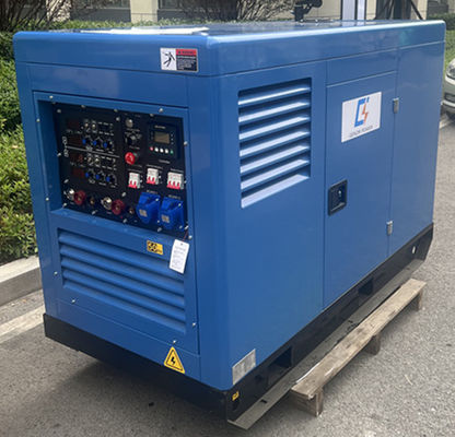 265A 280A 300A Bobcat 265 Silnik Air Pak Napędzany spawarem Generator wysokoprężny