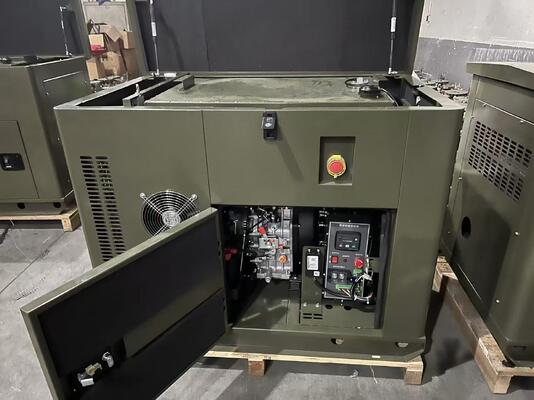 200A 250A 300A silnik wysokoprężny napędzany silnikiem wysokoprężnym 48V generator prądu stałego 12kw do ładowania akumulatorów słonecznych