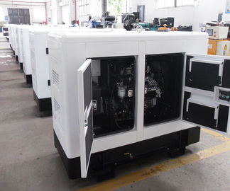 Japan Electric Power 20kw Industrial Power Generators Ultra Silent Enclosure