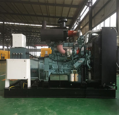 Moc silnika CNG 500kw Generator gazu ziemnego