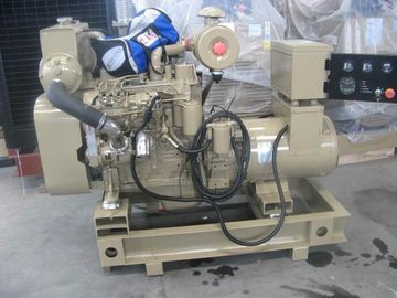 Stamford Alternator Cummins Marine Diesel Generator 50Hz / 60Hz 230v / 400v