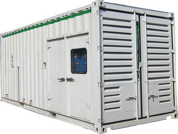 400Kva To 1500Kva Perkins Diesel Generator , 4-Stroke Genset