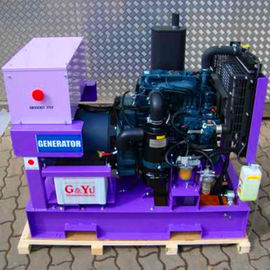 9kva to 35kva kubota engine small silent diesel generator