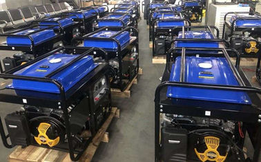 Electricity silent portable gasoline generator 10000w petrol engine residential Brushless 120V