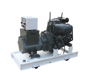 two cylinders F2L912 engine 15kva Genset Diesel Generator 12kw air cooling Automatic input reserve