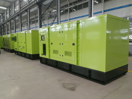 Oryginalny silnik Cummins Diesel Generator 450 kva Cichy 350 kW