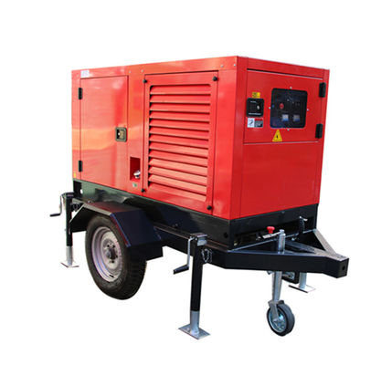10kva Welder 8.0mm 400a Genset Diesel Generator Trailer Mounted